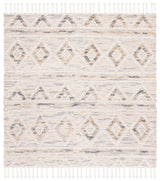 Safavieh Natura Nat175F Ivory/Grey Rug.