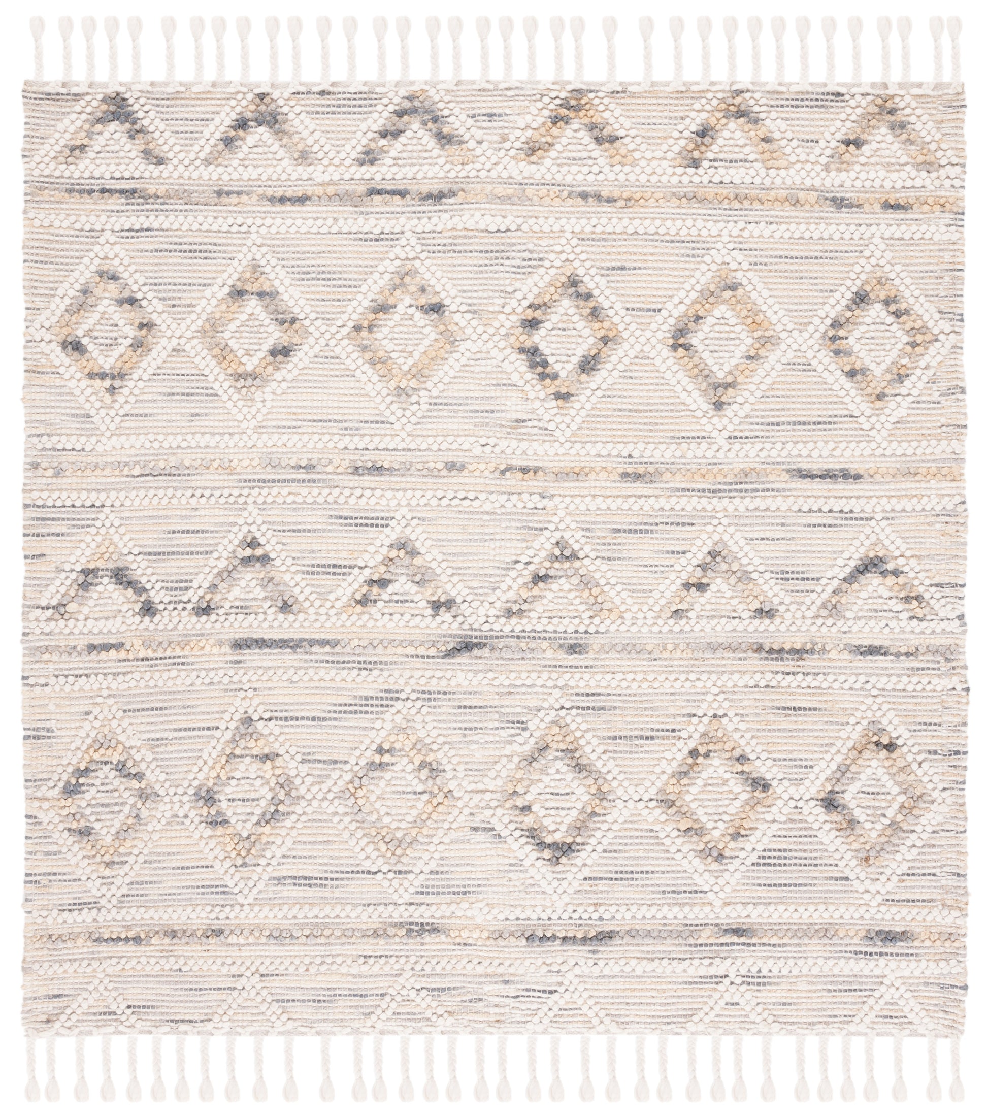 Safavieh Natura Nat175F Ivory/Grey Area Rug