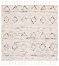 Safavieh Natura Nat175F Ivory/Grey Area Rug