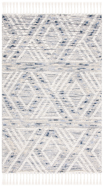 Safavieh Natura Nat176M Ivory/Blue Area Rug