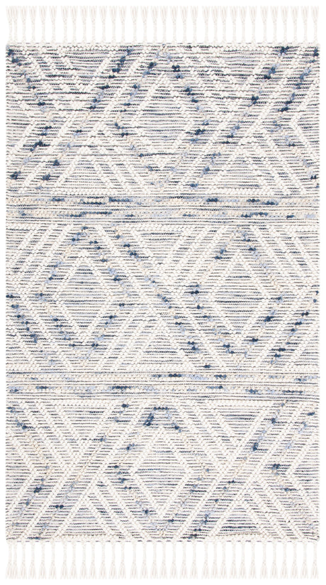Safavieh Natura Nat176M Ivory/Blue Rug.