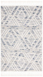 Safavieh Natura Nat176M Ivory/Blue Rug.