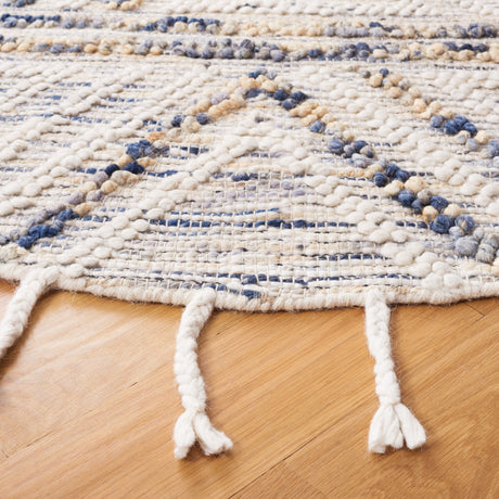 Safavieh Natura Nat176M Ivory/Blue Rug.