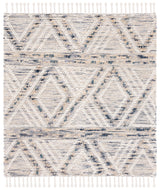 Safavieh Natura Nat176M Ivory/Blue Rug.