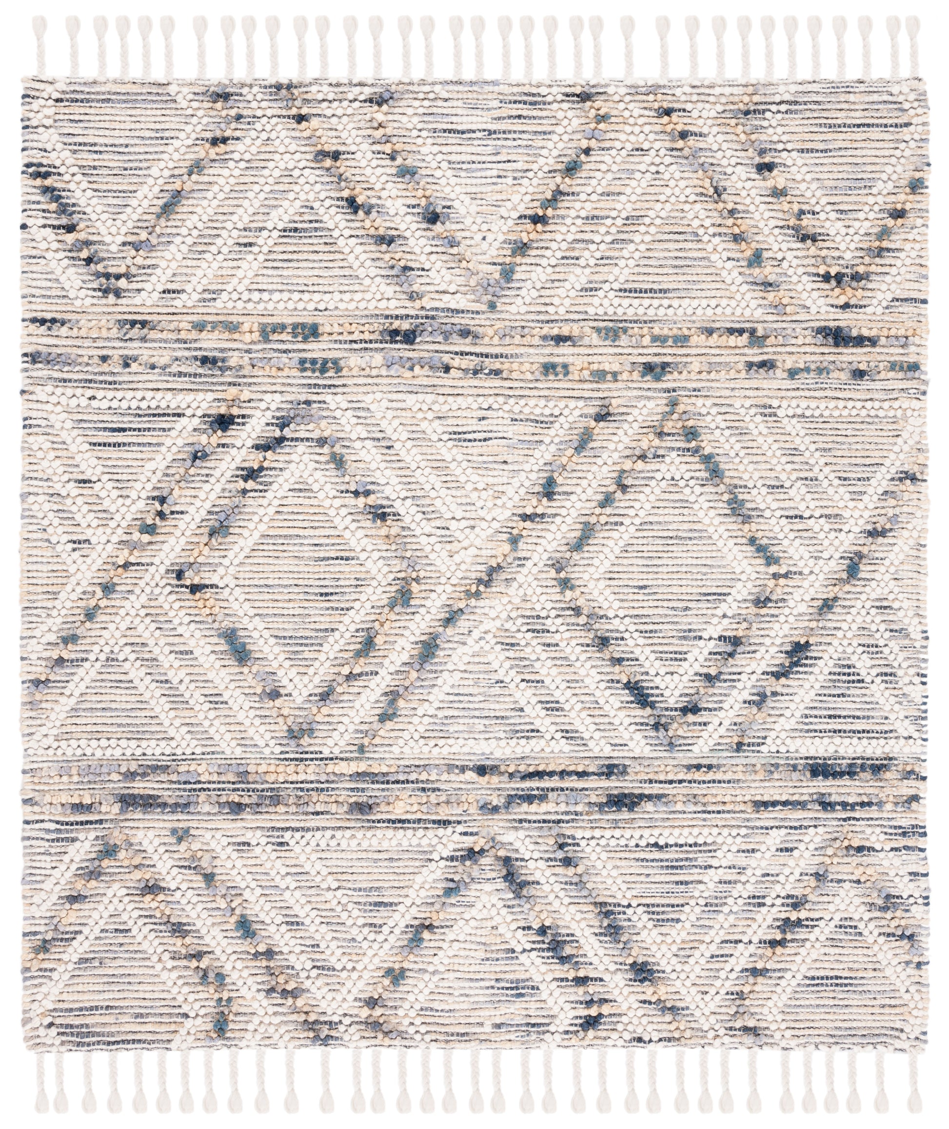 Safavieh Natura Nat176M Ivory/Blue Area Rug