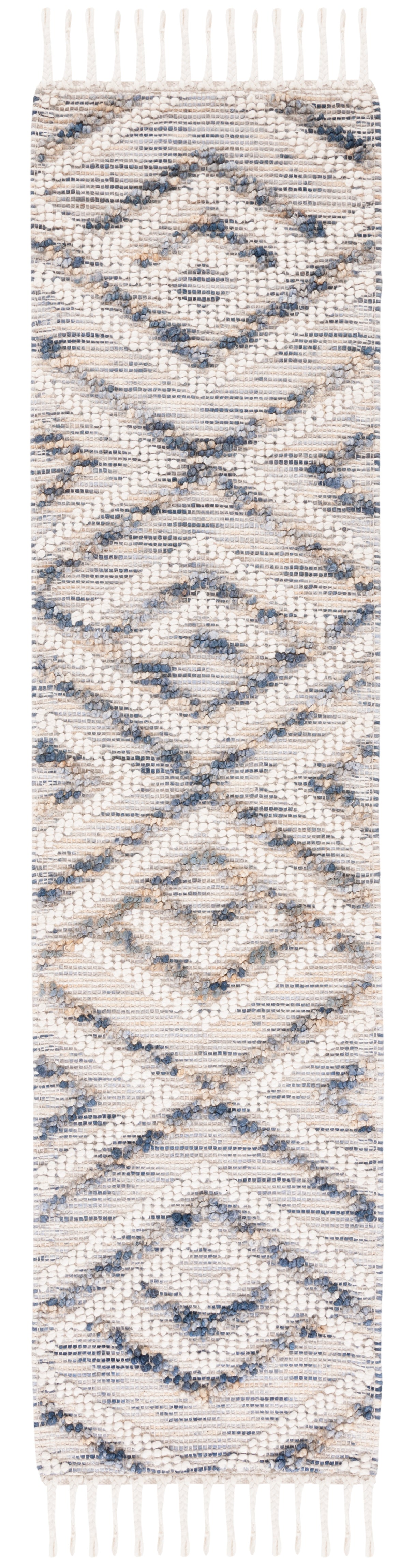 Safavieh Natura Nat177M Ivory/Blue Rug.
