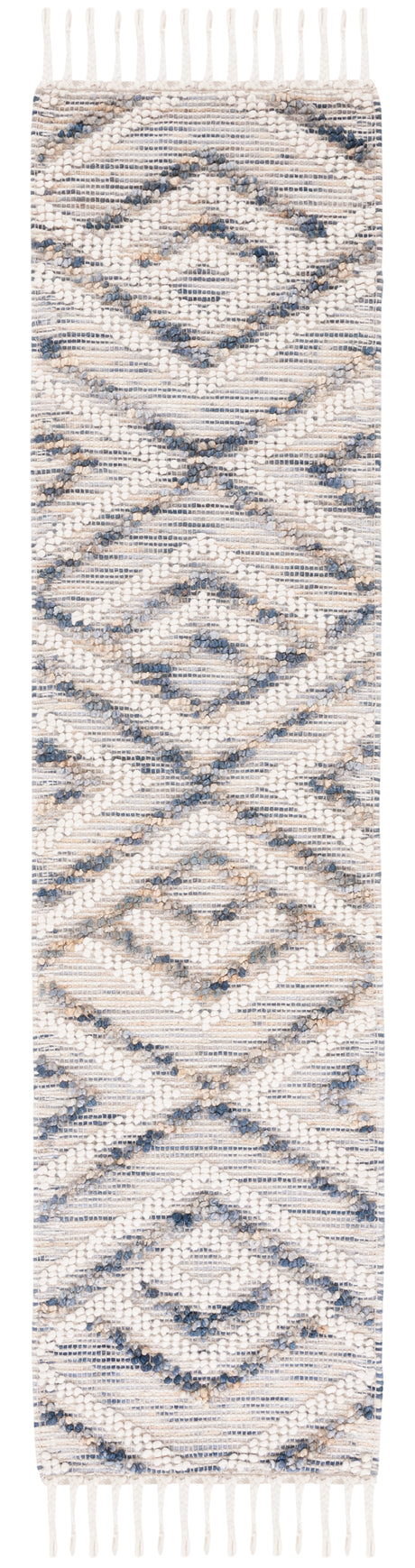 Safavieh Natura Nat177M Ivory/Blue Rug.