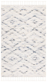 Safavieh Natura Nat177M Ivory/Blue Rug.