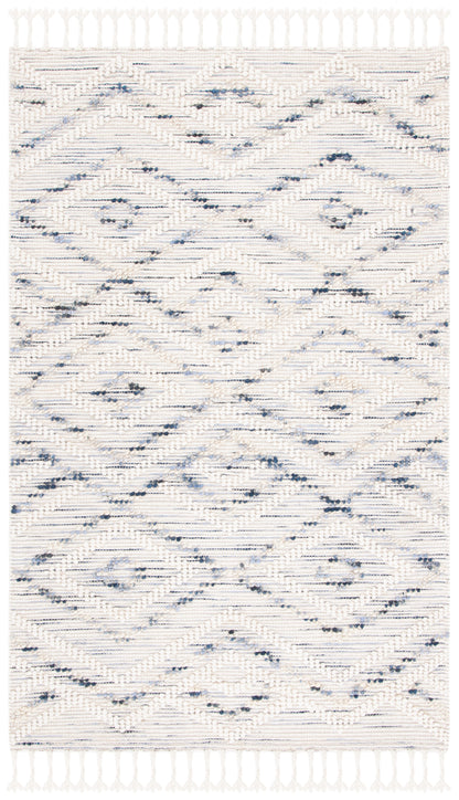 Safavieh Natura Nat177M Ivory/Blue Area Rug