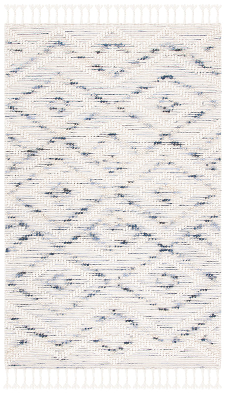 Safavieh Natura Nat177M Ivory/Blue Rug.