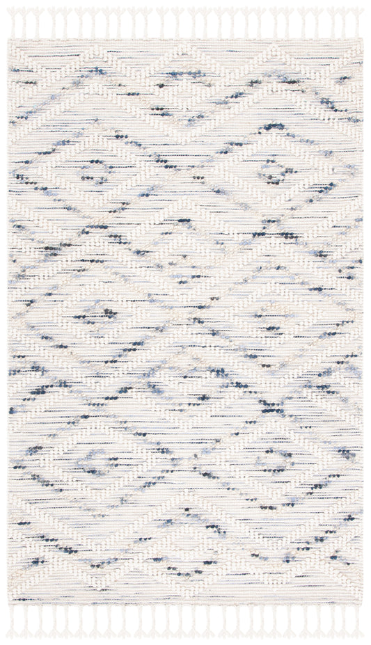 Safavieh Natura Nat177M Ivory/Blue Area Rug