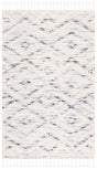 Safavieh Natura Nat177M Ivory/Blue Rug.