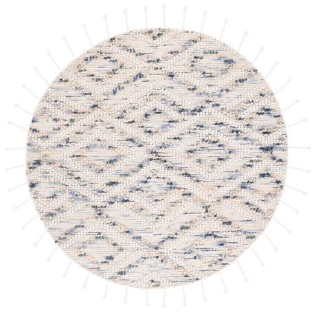 Safavieh Natura Nat177M Ivory/Blue Rug.
