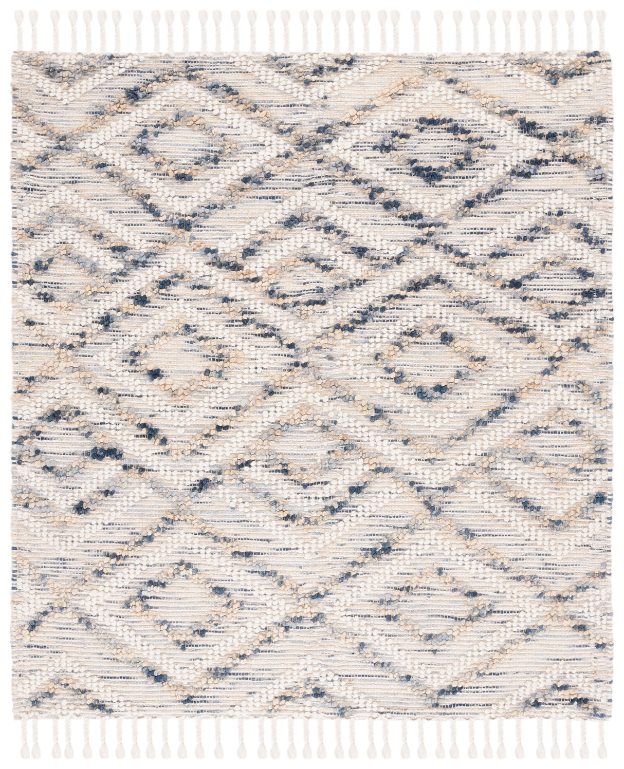 Safavieh Natura Nat177M Ivory/Blue Rug.