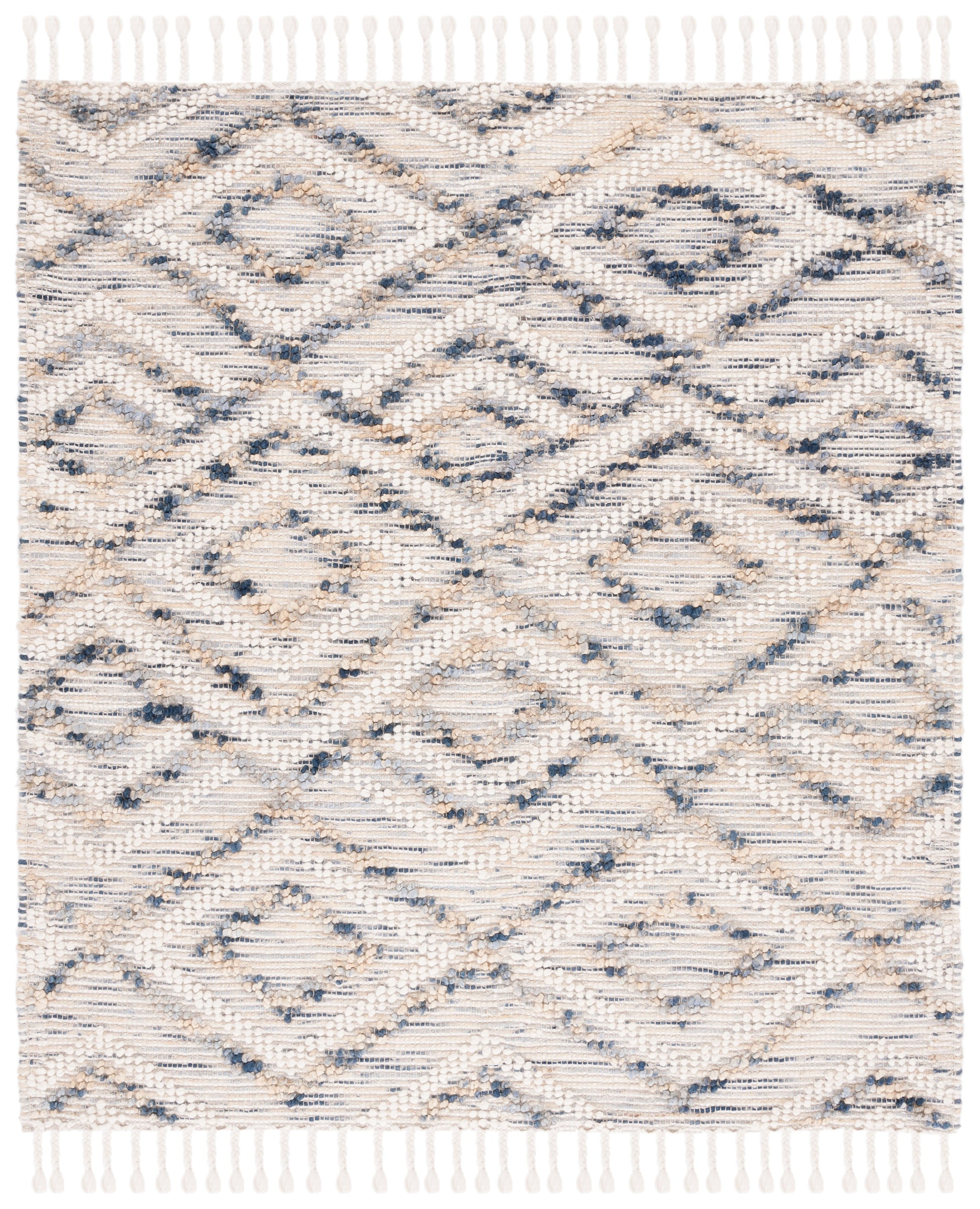 Safavieh Natura Nat177M Ivory/Blue Area Rug