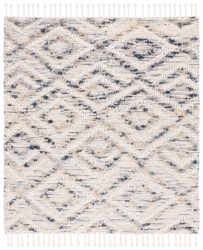 Safavieh Natura Nat177M Ivory/Blue Area Rug