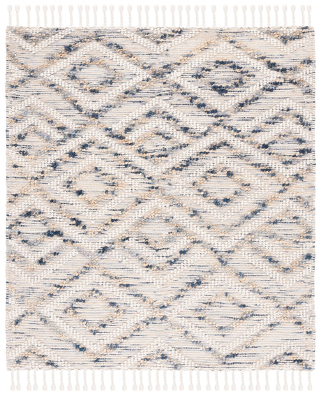 Safavieh Natura Nat177M Ivory/Blue Rug.