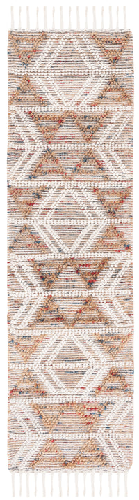 Safavieh Natura Nat178Q Ivory/Red Area Rug