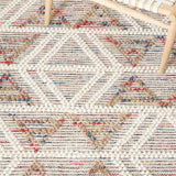 Safavieh Natura Nat178Q Ivory/Red Rug.