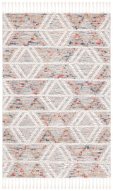 Safavieh Natura Nat178Q Ivory/Red Rug.