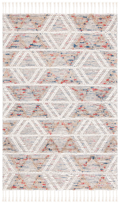 Safavieh Natura Nat178Q Ivory/Red Area Rug