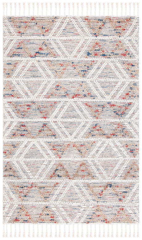 Safavieh Natura Nat178Q Ivory/Red Rug.