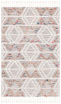 Safavieh Natura Nat178Q Ivory/Red Rug.