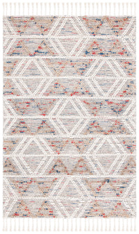 Safavieh Natura Nat178Q Ivory/Red Area Rug