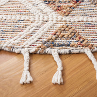 Safavieh Natura Nat178Q Ivory/Red Area Rug