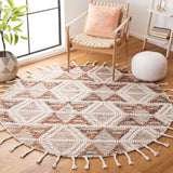 Safavieh Natura Nat178Q Ivory/Red Rug.