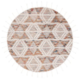 Safavieh Natura Nat178Q Ivory/Red Rug.