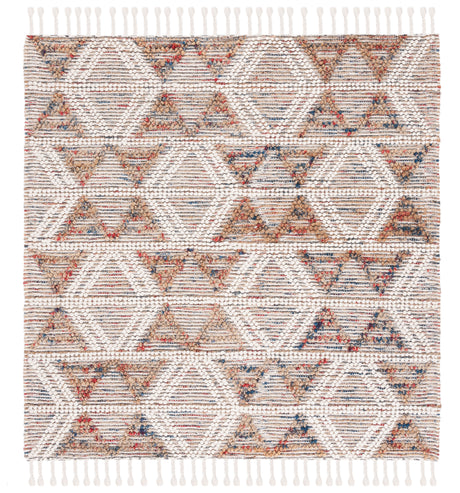 Safavieh Natura Nat178Q Ivory/Red Rug.