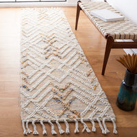 Safavieh Natura Nat179P Ivory/Orange Area Rug