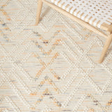 Safavieh Natura Nat179P Ivory/Orange Rug.