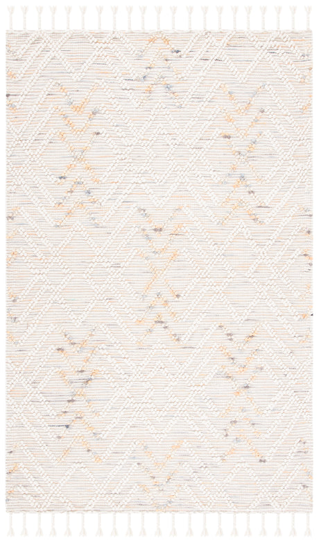 Safavieh Natura Nat179P Ivory/Orange Rug.