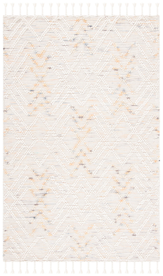 Safavieh Natura Nat179P Ivory/Orange Area Rug