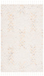 Safavieh Natura Nat179P Ivory/Orange Rug.