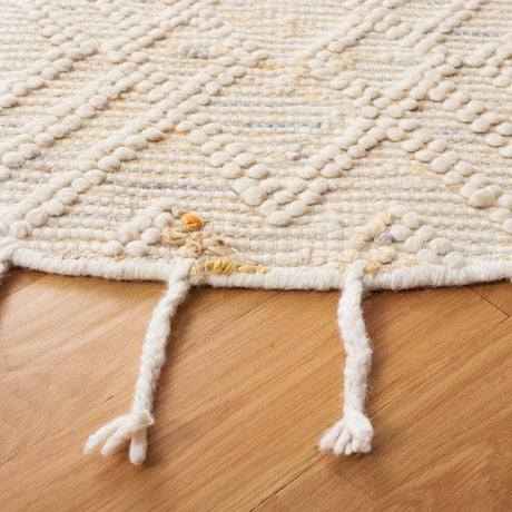Safavieh Natura Nat179P Ivory/Orange Rug.