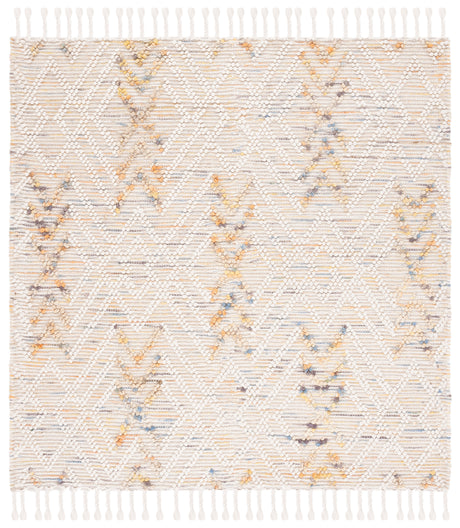 Safavieh Natura Nat179P Ivory/Orange Rug.
