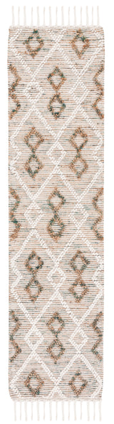 Safavieh Natura Nat180Y Ivory/Emerald Rug.