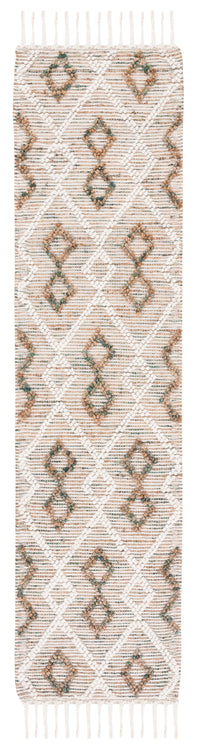 Safavieh Natura Nat180Y Ivory/Emerald Area Rug