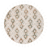Safavieh Natura Nat180Y Ivory/Emerald Rug.