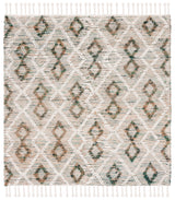 Safavieh Natura Nat180Y Ivory/Emerald Rug.