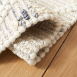 Safavieh Natura Nat181F Ivory/Grey Rug.
