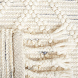 Safavieh Natura Nat181F Ivory/Grey Rug.