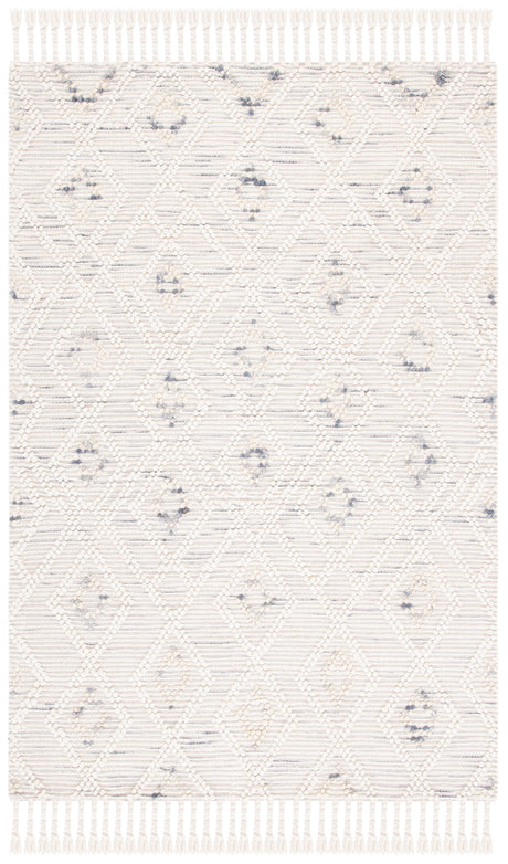 Safavieh Natura Nat181F Ivory/Grey Rug.