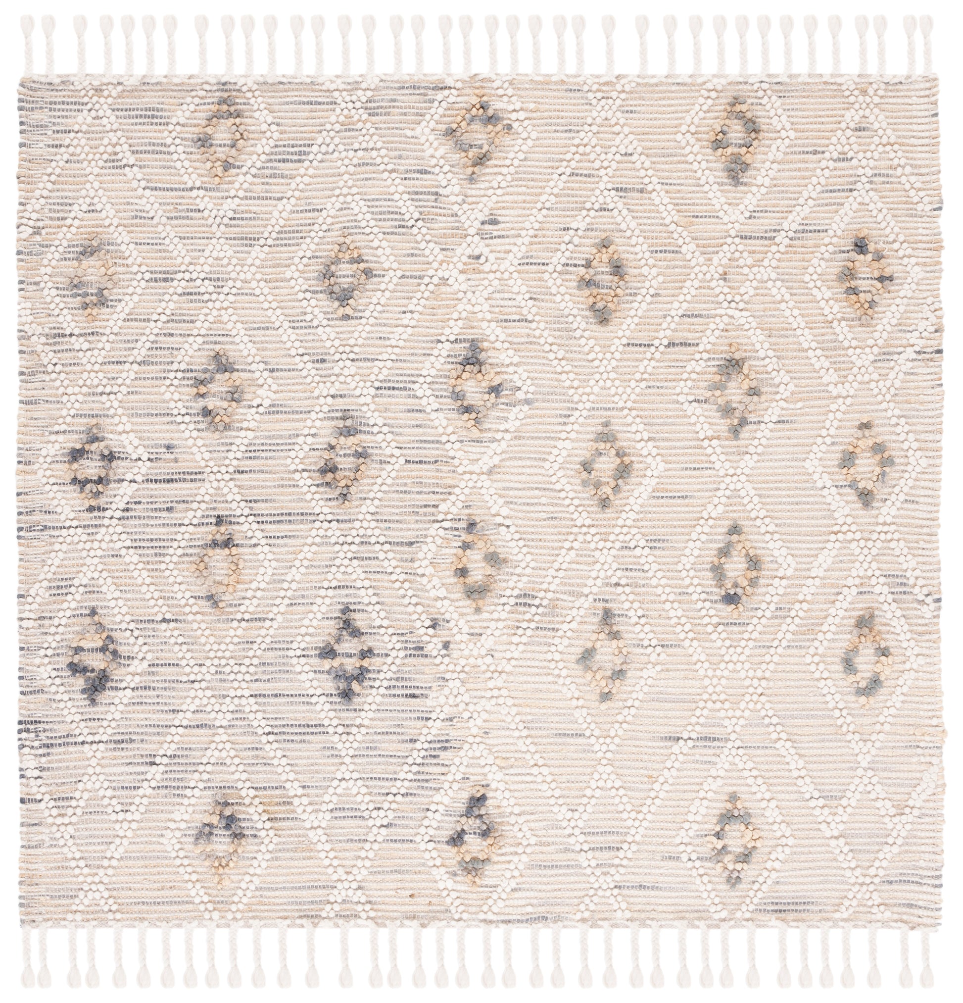 Safavieh Natura Nat181F Ivory/Grey Area Rug