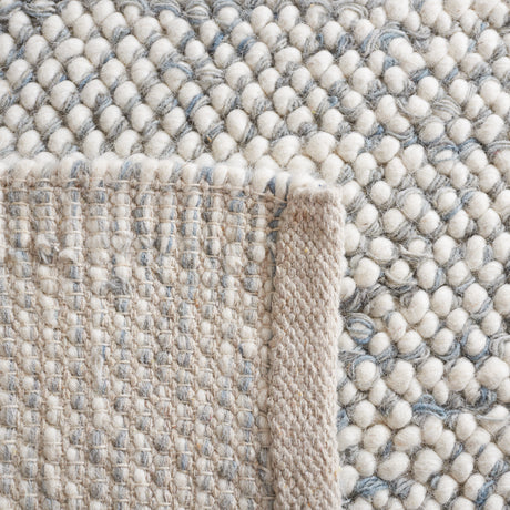 Safavieh Natura Nat182F Grey/Ivory Rug.
