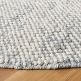 Safavieh Natura Nat182F Grey/Ivory Rug.