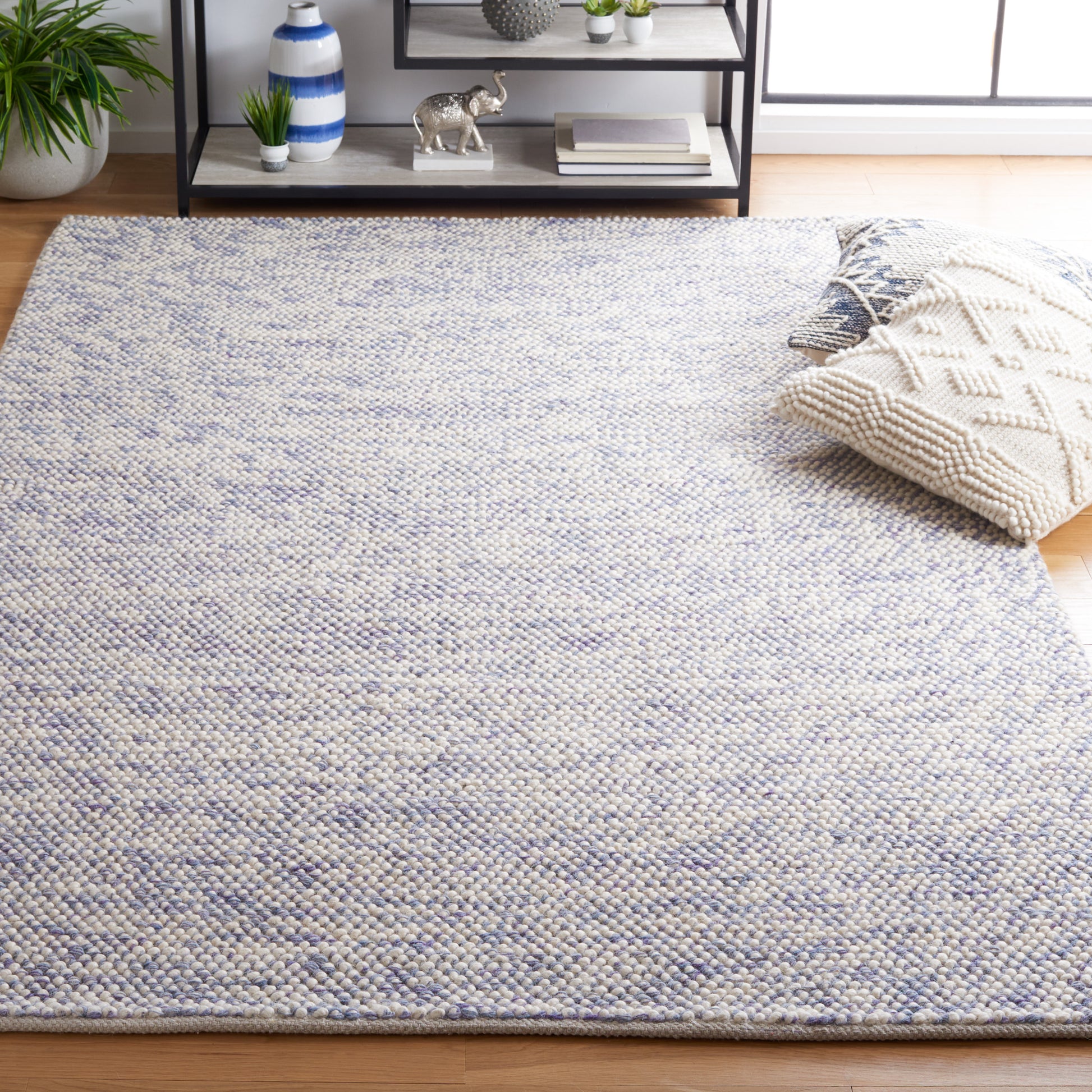 Safavieh Natura Nat182M Blue/Ivory Area Rug